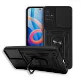 Bodycell Armor Slide Cover Case Samsung A51 4G Black