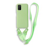 Bodycell Silicon Case   Samsung A03s Green