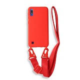 Bodycell Silicon Case   Samsung A10/M10 Red