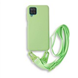 Bodycell Silicon Case   Samsung A12 Green