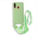 Bodycell Silicon Case   Samsung A20s Green