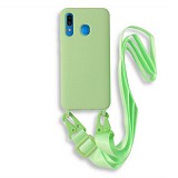 Bodycell Silicon Case   Samsung A30 Green