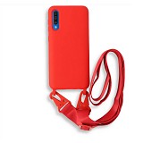 Bodycell Silicon Case   Samsung A50/A50s/A30s Red