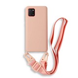 Bodycell Silicon Case   Samsung Note 10 Lite Pink