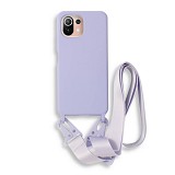 Bodycell Silicon Case   Xiaomi Mi 11 Lite Violet