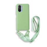 Bodycell Silicon Case   Xiaomi Mi 11i/Poco F3 Light Green