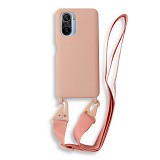 Bodycell Silicon Case   Xiaomi Mi 11i/Poco F3 Light Pink