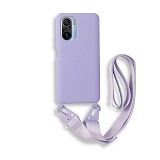 Bodycell Silicon Case   Xiaomi Mi 11i/Poco F3 Violet