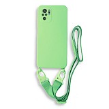 Bodycell Silicon Case   Xiaomi Note 10 4G/10s/Poco M5s Green