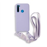 Bodycell Silicon Case   Xiaomi Note 8  Violet