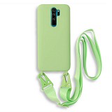 Bodycell Silicon Case   Xiaomi Note 8 Pro Green