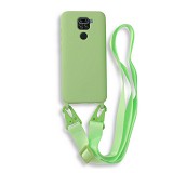 Bodycell Silicon Case   Xiaomi Note 9/Redmi 10x 4G Green