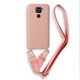 Bodycell Silicon Case   Xiaomi Note 9/Redmi 10x 4G Pink