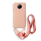 Bodycell Silicon Case   Xiaomi Note 9T/Note 9 5G Pink