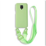 Bodycell Silicon Case   Xiaomi Note 9s/9 Pro/9 Pro Max Green