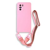 Bodycell Silicon Case   Xiaomi Mi 11i/Poco F3 Pink