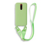 Bodycell Silicon Case   Xiaomi Redmi 8 Green