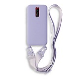 Bodycell Silicon Case   Xiaomi Redmi 8 Violet