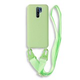 Bodycell Silicon Case   Xiaomi Redmi 9/9 Prime Green