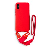 Bodycell Silicon Case   Xiaomi Redmi 9A/9AT/9i Red