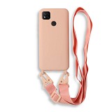 Bodycell Silicon Case   Xiaomi Redmi 9C/Poco C3 Pink