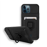 Bodycell Multifunction Case   iPhone 13 Pro  Black