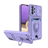 Bodycell Multifunction Case   Samsung A23 Purple