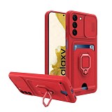 Bodycell Multifunction Case   Samsung S22 Plus 5G Red