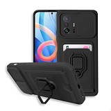 Bodycell Multifunction Case   Xiaomi 11T/11T Pro Black