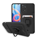 Bodycell Multifunction Case   Xiaomi Note 11 Pro 4G/5G Black