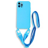 Bodycell Silicon Case   iPhone 12 Pro Max  Blue