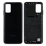 Samsung Galaxy A03S BatteryCover Black ORIGINAL