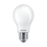 Philips E27 LED Warm White Mat pear bulb 4.5W (40W) (LPH02296) (PHILPH02296)