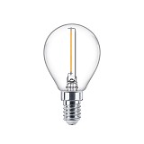 Philips E14 LED Warm White Filament Ball Bulb 1.4W (15W)(LPH02378) (PHILPH02378)