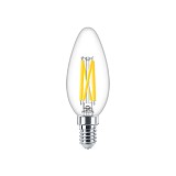 Philips E14 LED WarmGlow Filament Candle Bulb 3.4W (40W) (LPH02559) (PHILPH02559)