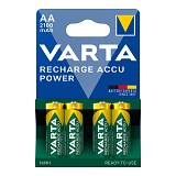   Varta Ready2use R6 AA Ni-MH  2100 mAh 4 (56706B4) (VART56706B4)