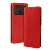 Bodycell Book Case Pu Leather Xiaomi Poco C40 Red