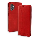 Bodycell Book Case Pu Leather Samsung A13 5G Red