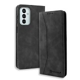 Bodycell Book Case Pu Leather Samsung M23 5G Black