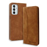Bodycell Book Case Pu Leather Samsung M23 5G Brown