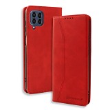 Bodycell Book Case Pu Leather Samsung M53 5G Red