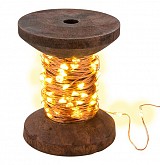 GOOBAY LED  Yarn Spool 60341, 2700K, 100 LEDs, USB, 10m 60341