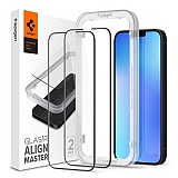 Tempered Glass Full Face Spigen Glas.tR Align Master Apple iPhone 13/ 13 Pro/ 14  (2 .)