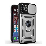 Bodycell Armor Slide Cover Case iPhone 11 Pro Max Silver