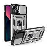 Bodycell Armor Slide Cover Case iPhone 13  Silver