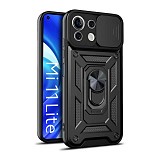 Bodycell Armor Slide Cover Case Xiaomi Mi 11 Lite Black