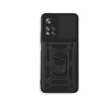 Bodycell Armor Slide Cover Case Xiaomi Note 11 Pro Plus 5G Black