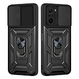 Bodycell Armor Slide Cover Case Xiaomi Poco F3  Black