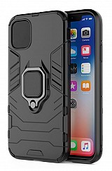 POWERTECH Θήκη Ring Armor MOB-1746 για iPhone 14, μαύρη MOB-1746