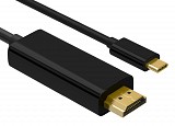 POWERTECH  USB-C  HDMI PTH-073, 4K/60Hz, 2m,  PTH-073